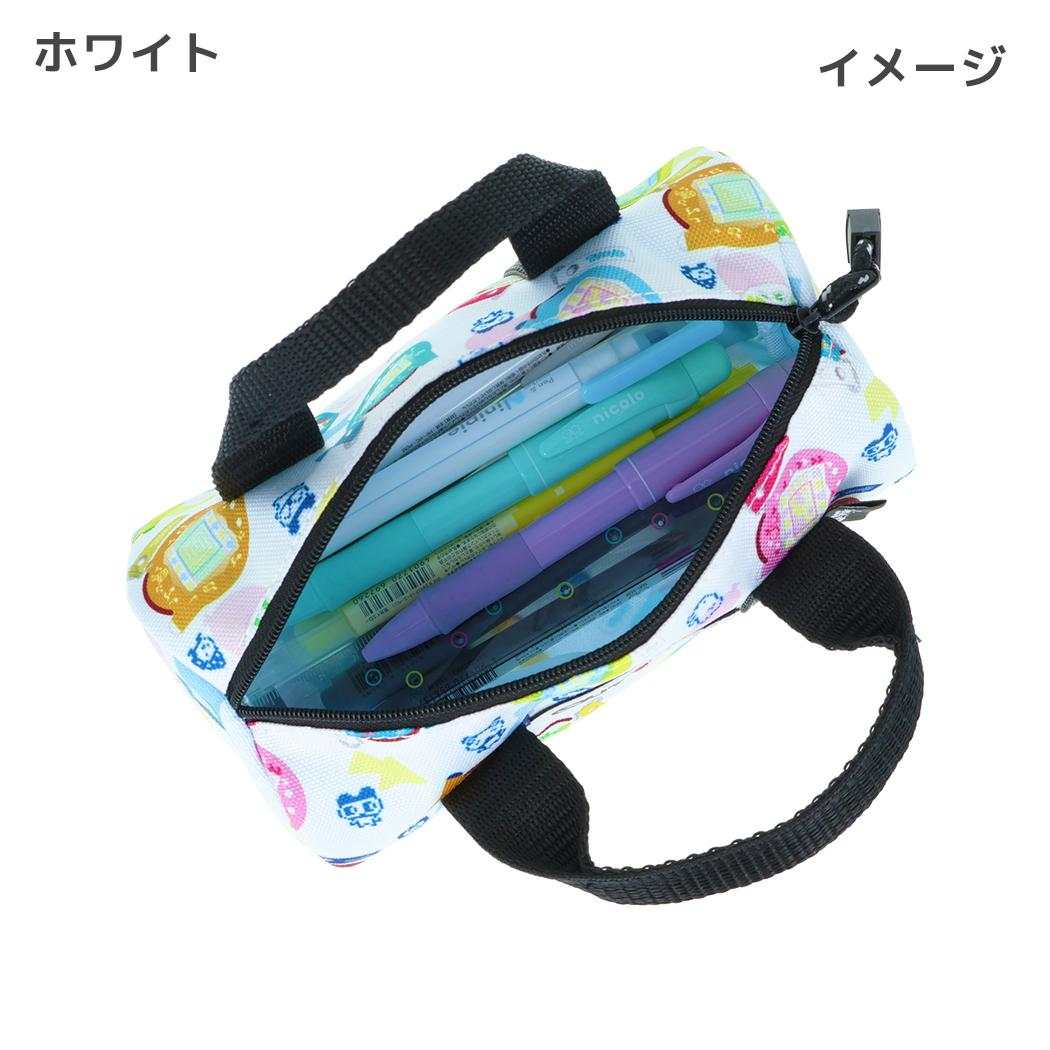 たまごっち ペンポーチ ペンケース R.BOSTON OUTDOOR ホワイト サンスター文具