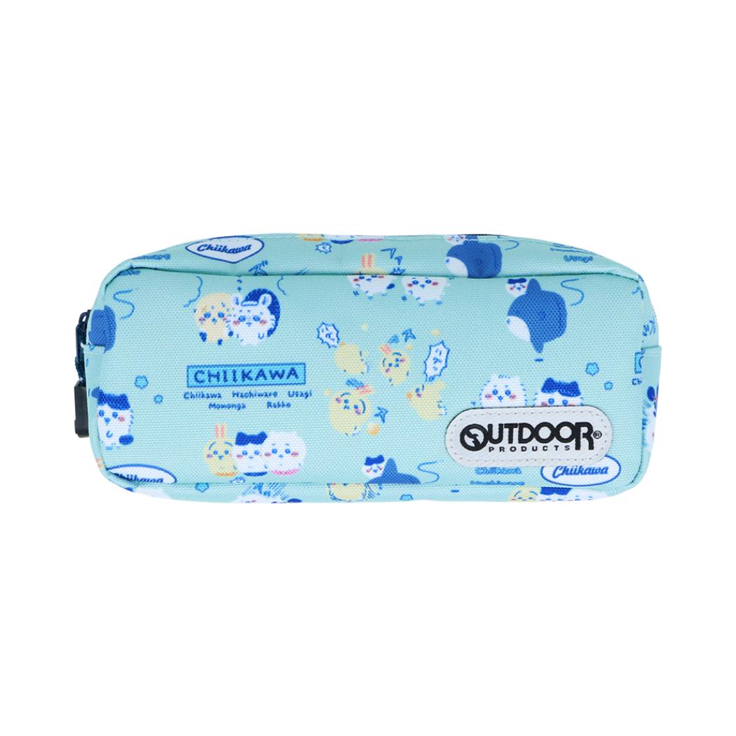 ちいかわ ペンポーチ ペンケース アウトドアプロダクツ ブルー サンスター文具