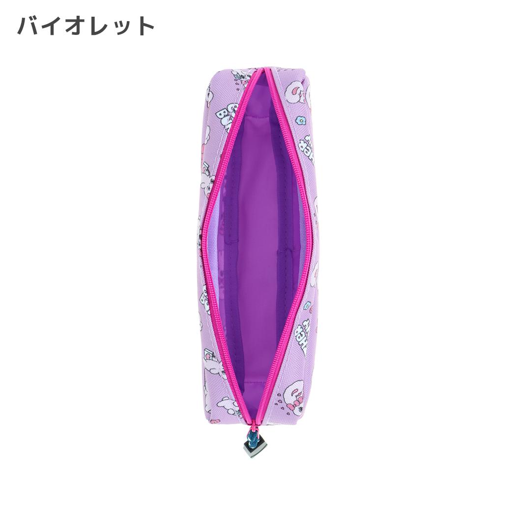 エスターバニー ペンポーチ ペンケース OUTDOOR バイオレット Esther Bunny サンスター文具