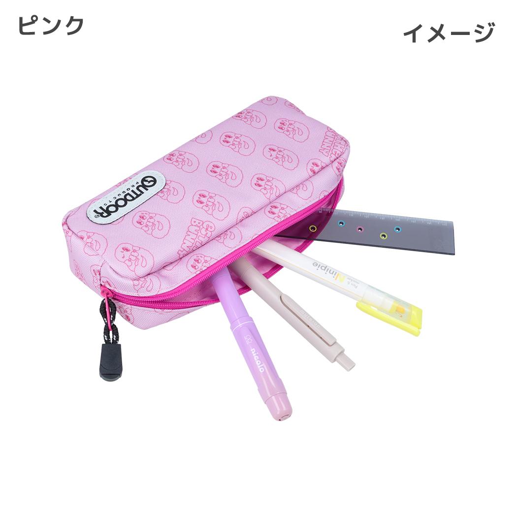 エスターバニー ペンポーチ ペンケース OUTDOOR ピンク Esther Bunny サンスター文具