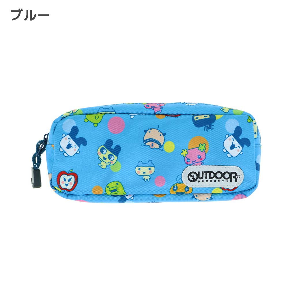 たまごっち ペンポーチ ペンケース OUTDOOR ブルー サンスター文具