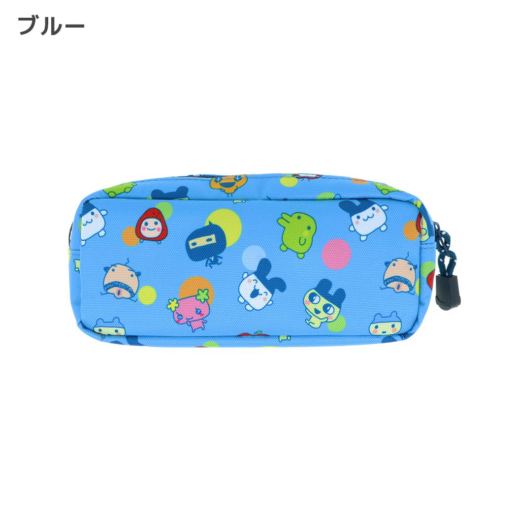 たまごっち ペンポーチ ペンケース OUTDOOR ブルー サンスター文具