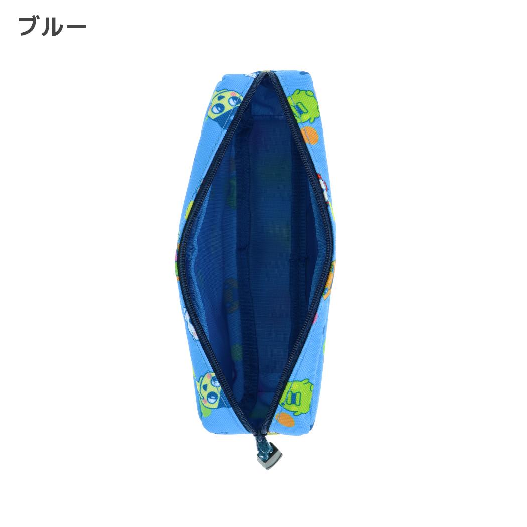 たまごっち ペンポーチ ペンケース OUTDOOR ブルー サンスター文具