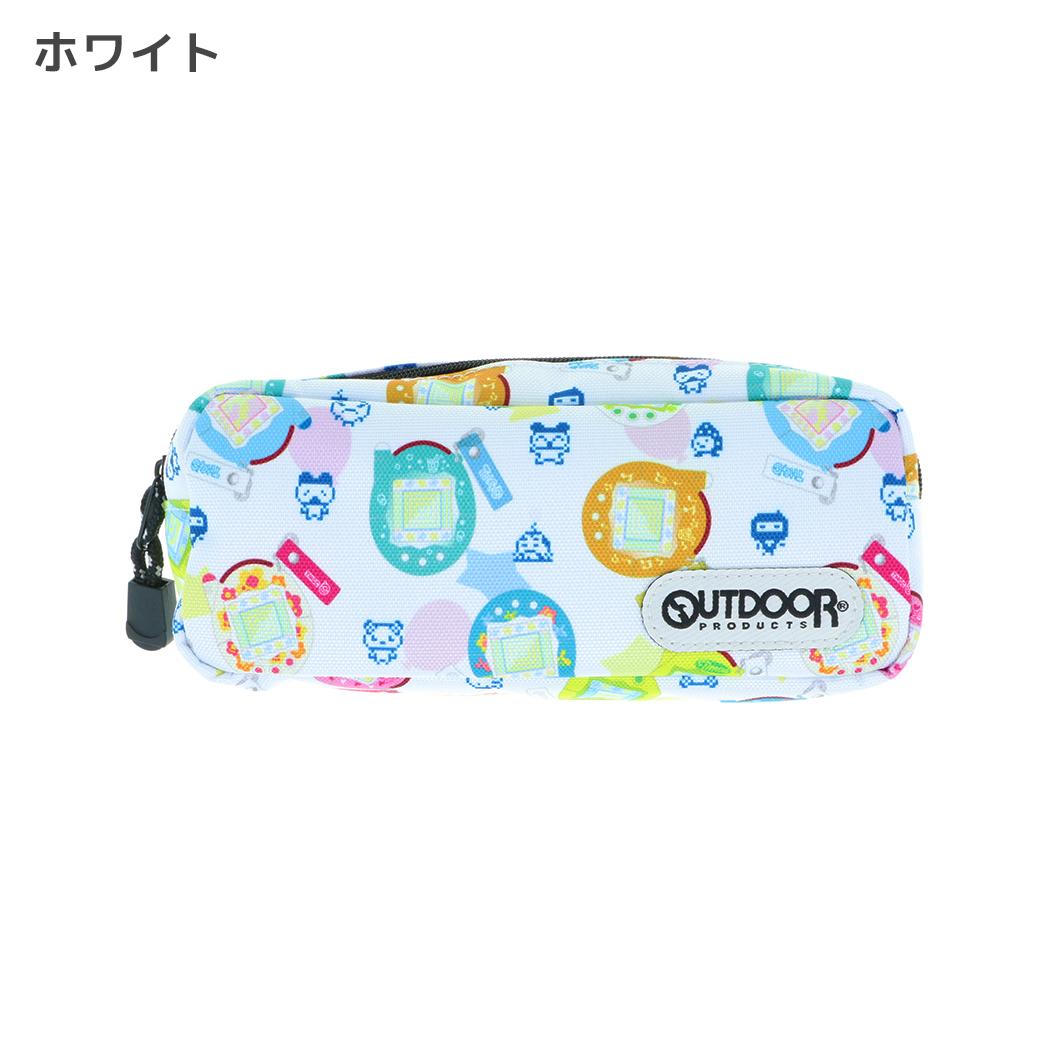 たまごっち ペンポーチ ペンケース OUTDOOR ホワイト サンスター文具