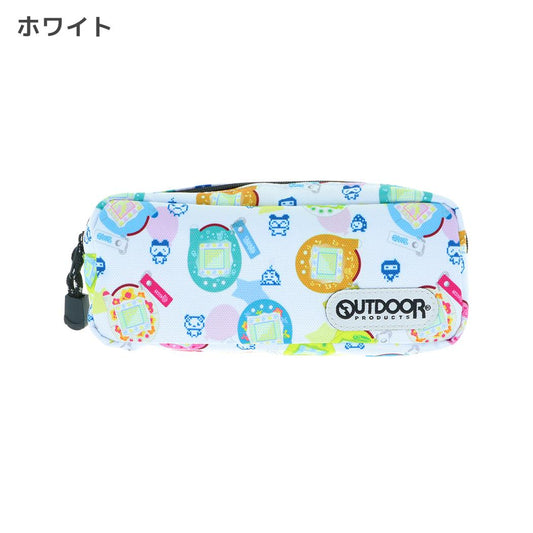 たまごっち ペンポーチ ペンケース OUTDOOR ホワイト サンスター文具