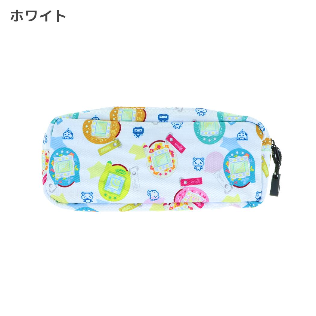 たまごっち ペンポーチ ペンケース OUTDOOR ホワイト サンスター文具