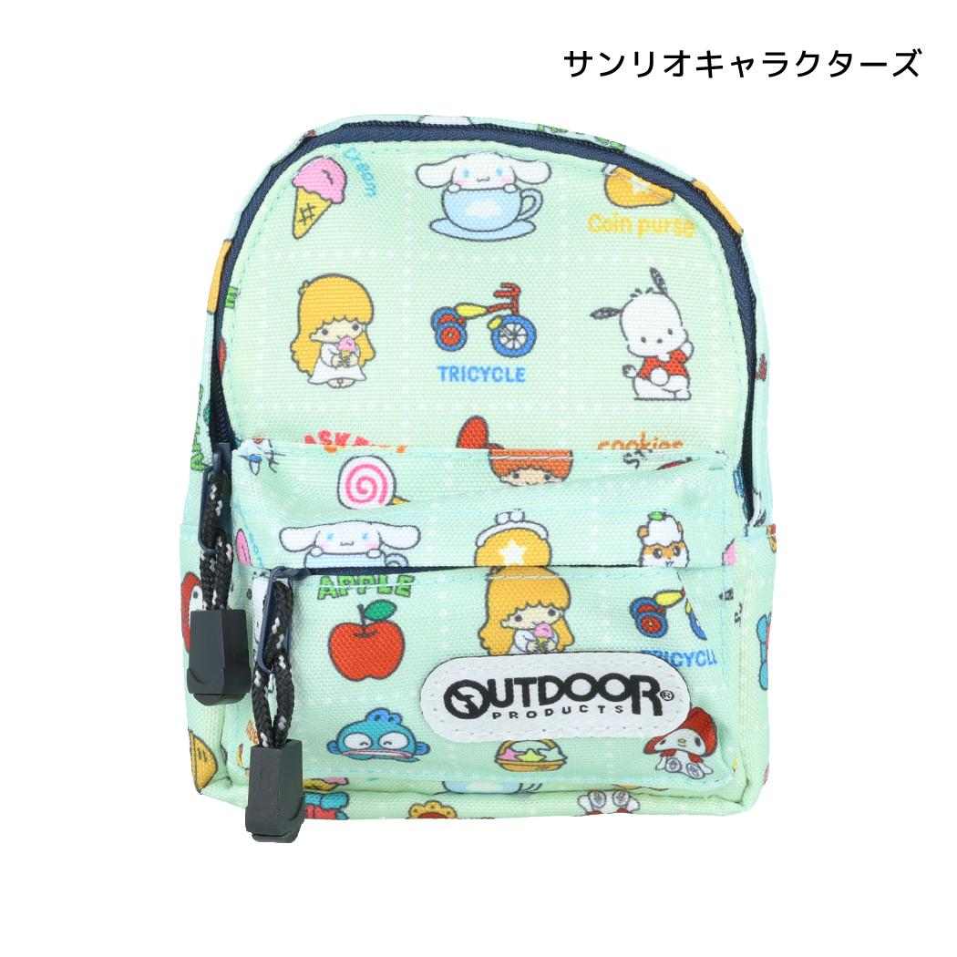 サンリオキャラクターズ ペンポーチ ペンケース BACK PACK サンリオキャラクターズ Sanrio サンスター文具