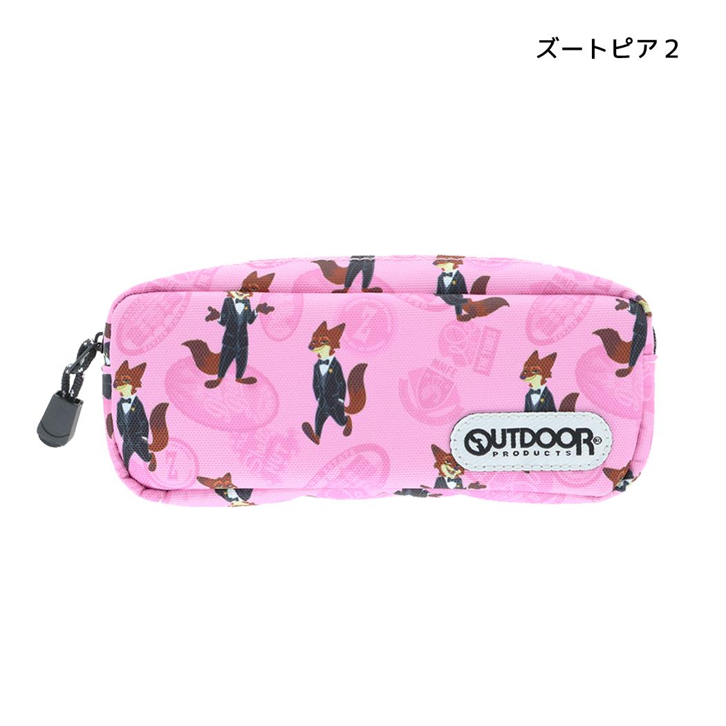 ズートピア2 ペンポーチ ペンケース OUTDOOR ズートピア2 ディズニー サンスター文具