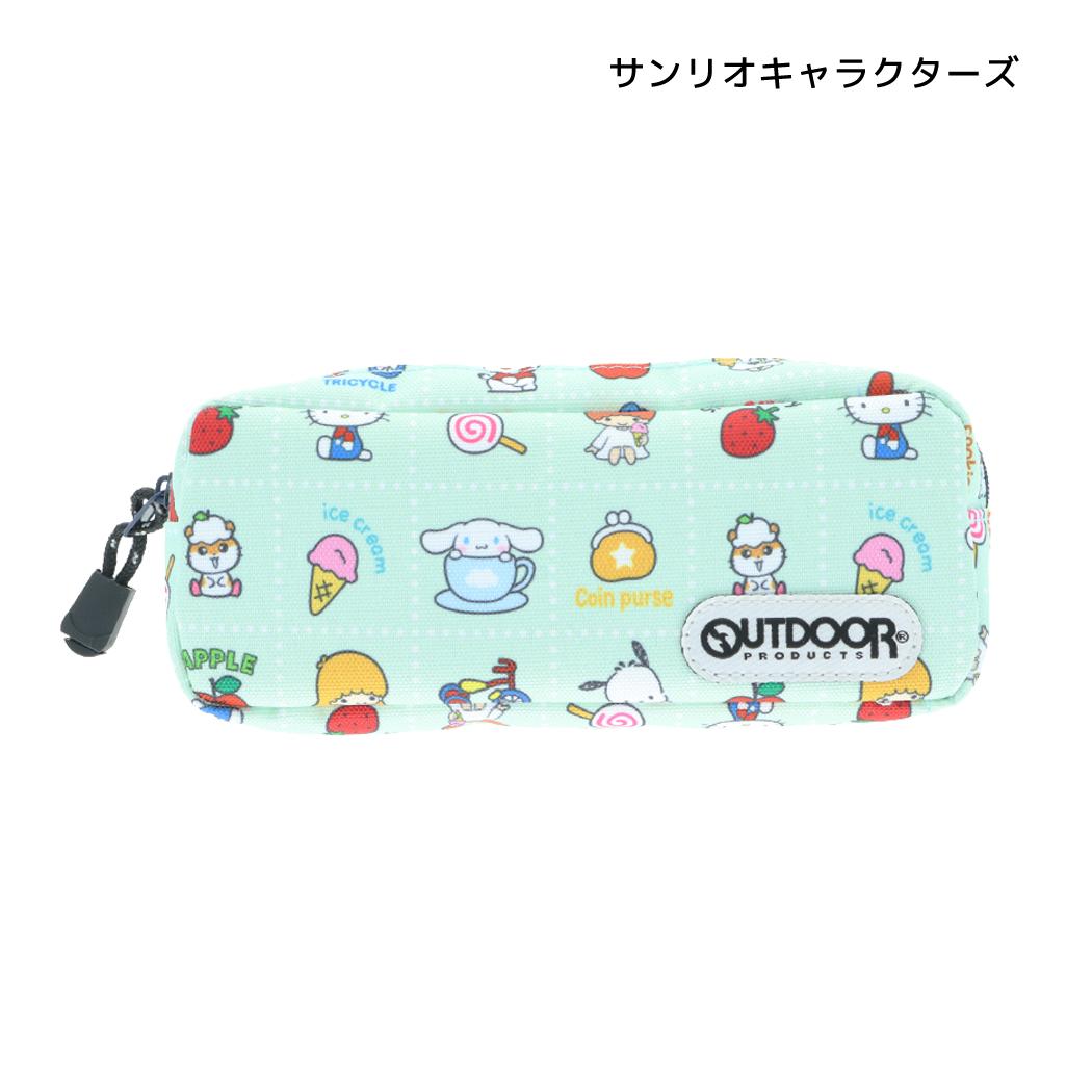 サンリオキャラクターズ ペンポーチ ペンケース OUTDOOR サンリオキャラクターズ Sanrio サンスター文具