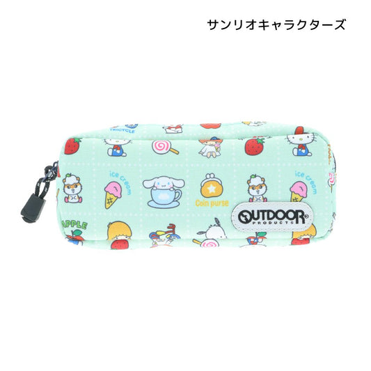 サンリオキャラクターズ ペンポーチ ペンケース OUTDOOR サンリオキャラクターズ Sanrio サンスター文具