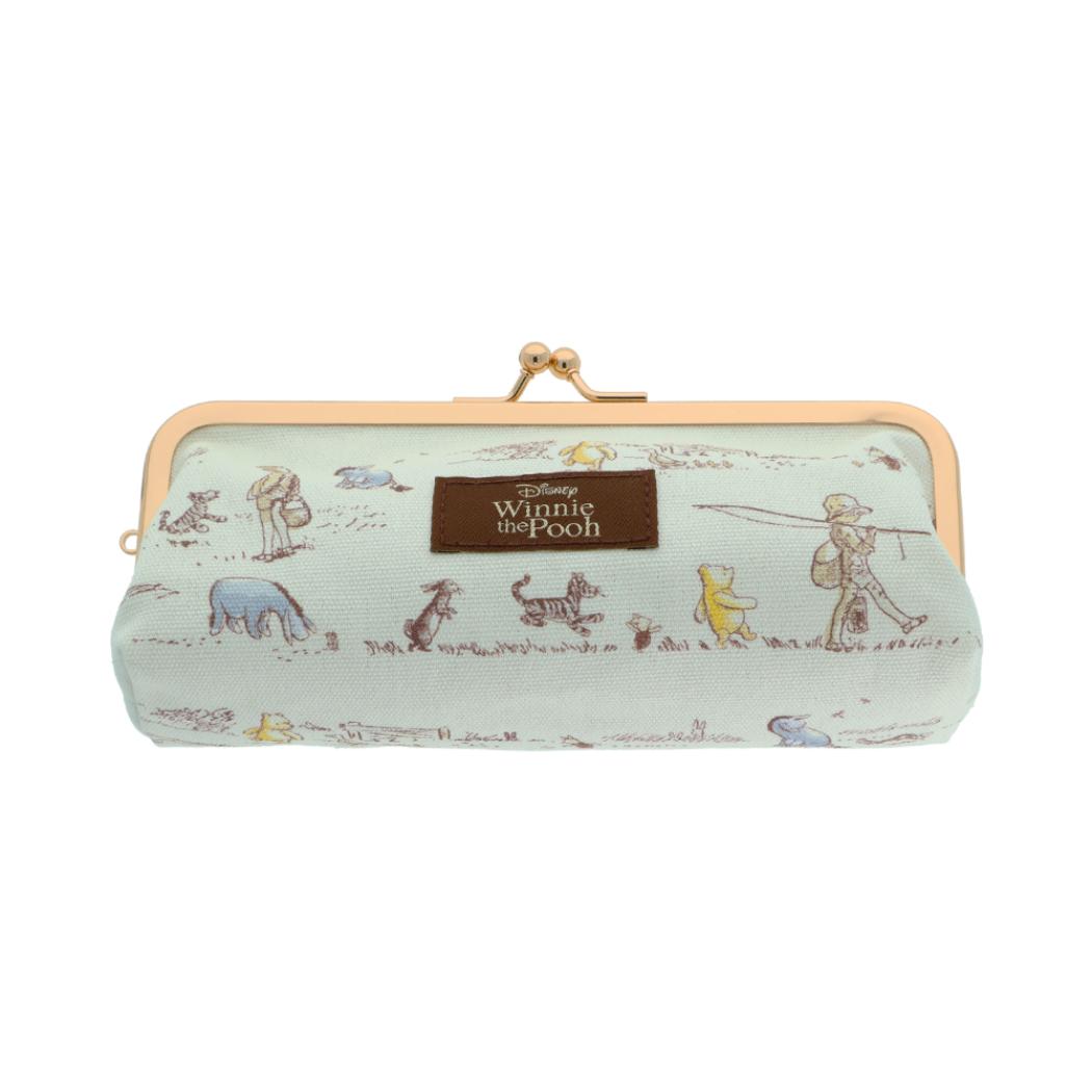 くまのプーさん 筆箱 がま口ペンケース Winnie the Pooh 10 チラシ ディズニー サンスター文具