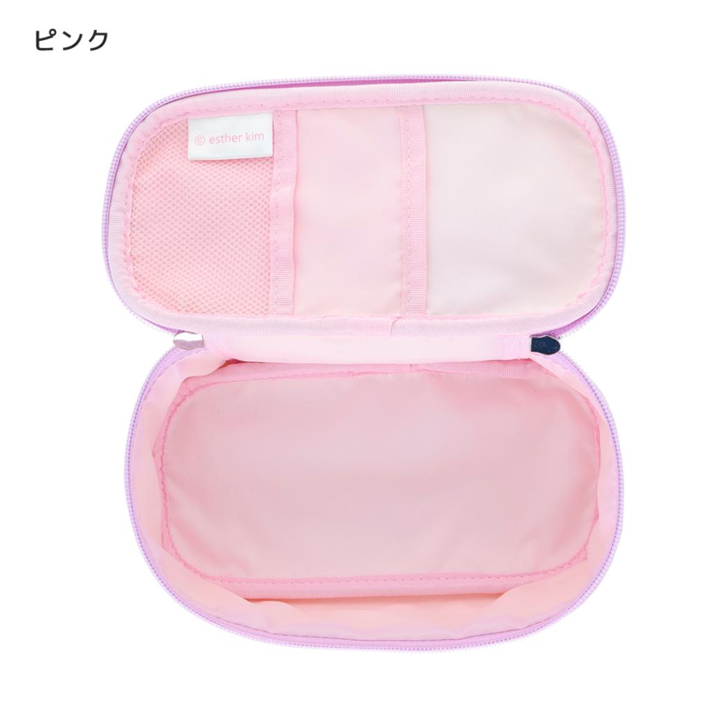 エスターバニーリトル ペンケース ペンポーチ ピンク Esther Bunny サンスター文具