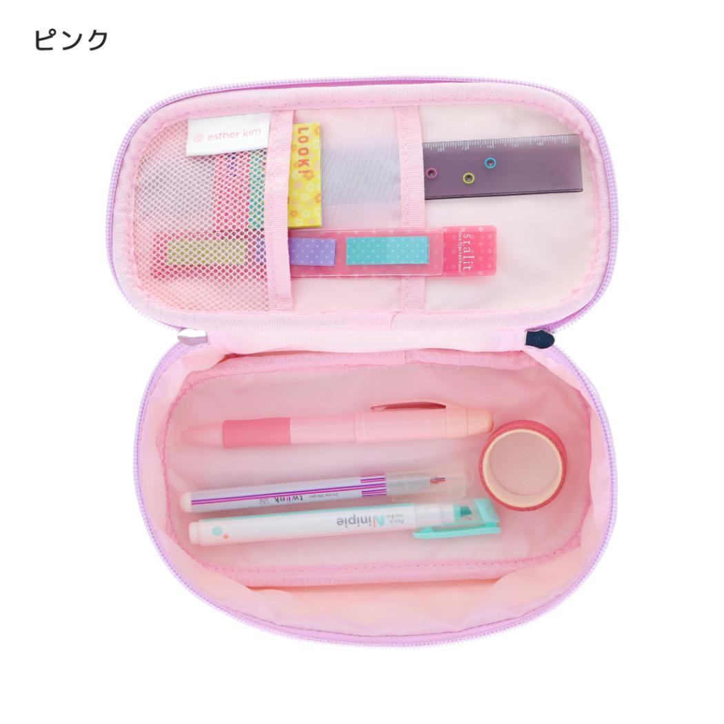 エスターバニーリトル ペンケース ペンポーチ ピンク Esther Bunny サンスター文具