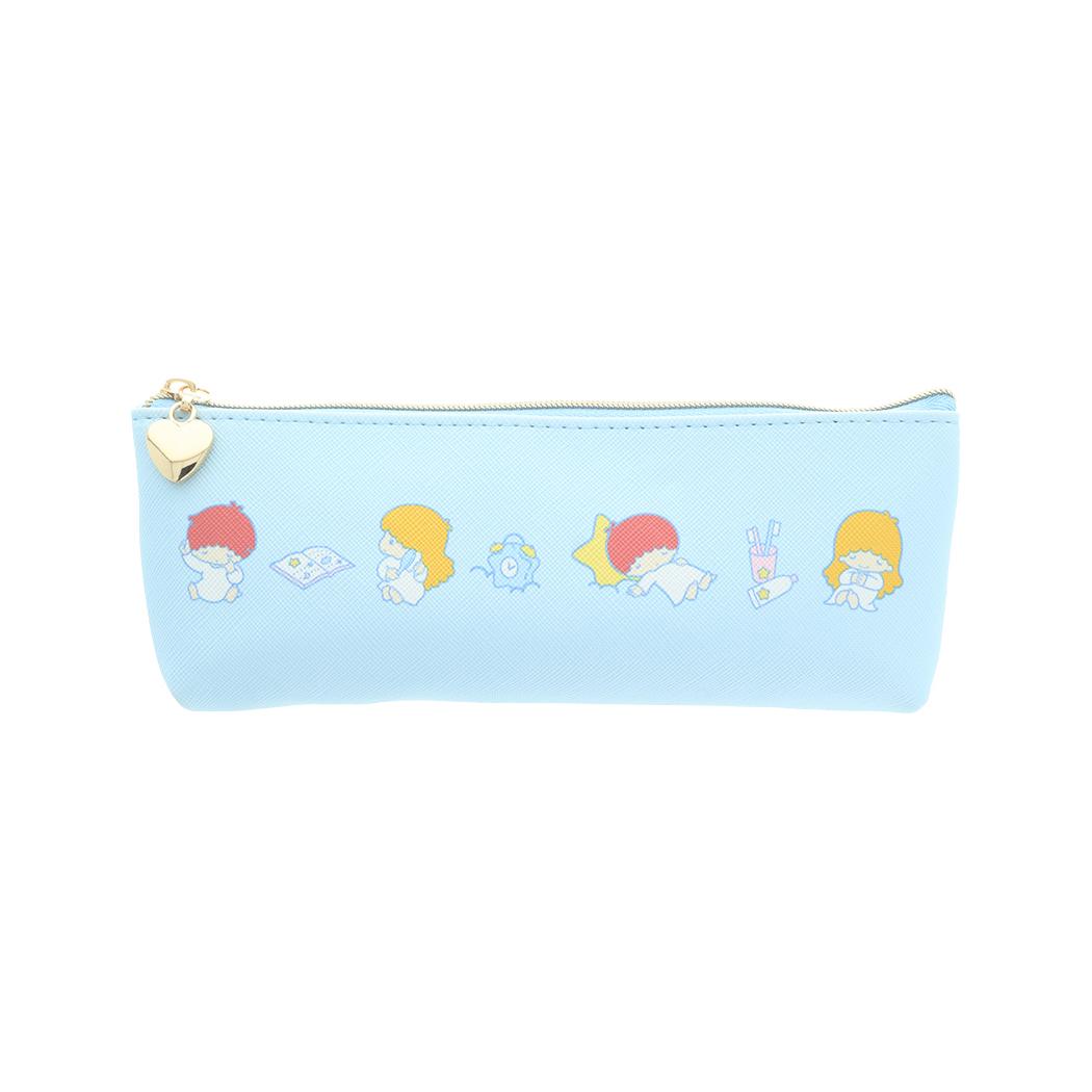 サンリオキャラクターズ ペンポーチ スリムペンケース レトロ リトルツインスターズ Sanrio サンスター文具