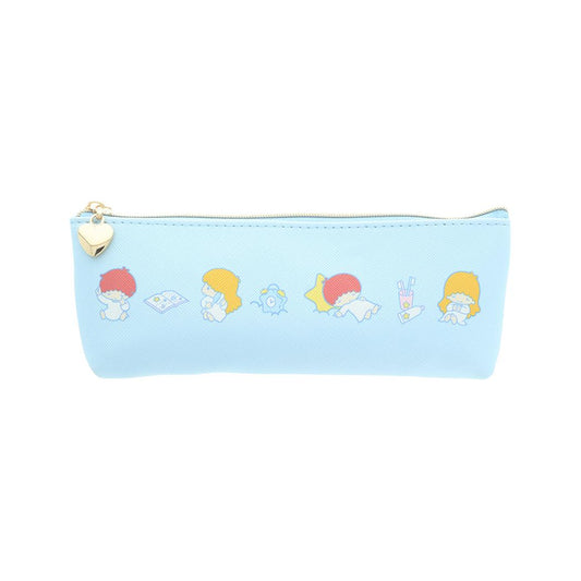 サンリオキャラクターズ ペンポーチ スリムペンケース レトロ リトルツインスターズ Sanrio サンスター文具
