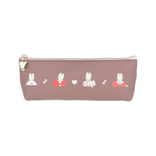 サンリオキャラクターズ ペンポーチ スリムペンケース レトロ マロンクリーム Sanrio サンスター文具