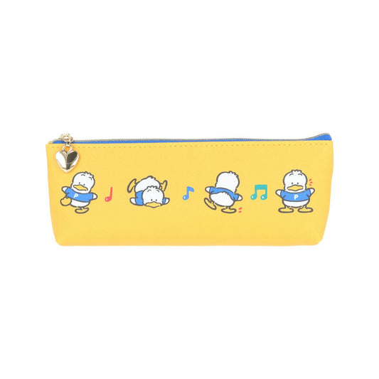 サンリオキャラクターズ ペンポーチ スリムペンケース レトロ あひるのペックル Sanrio サンスター文具