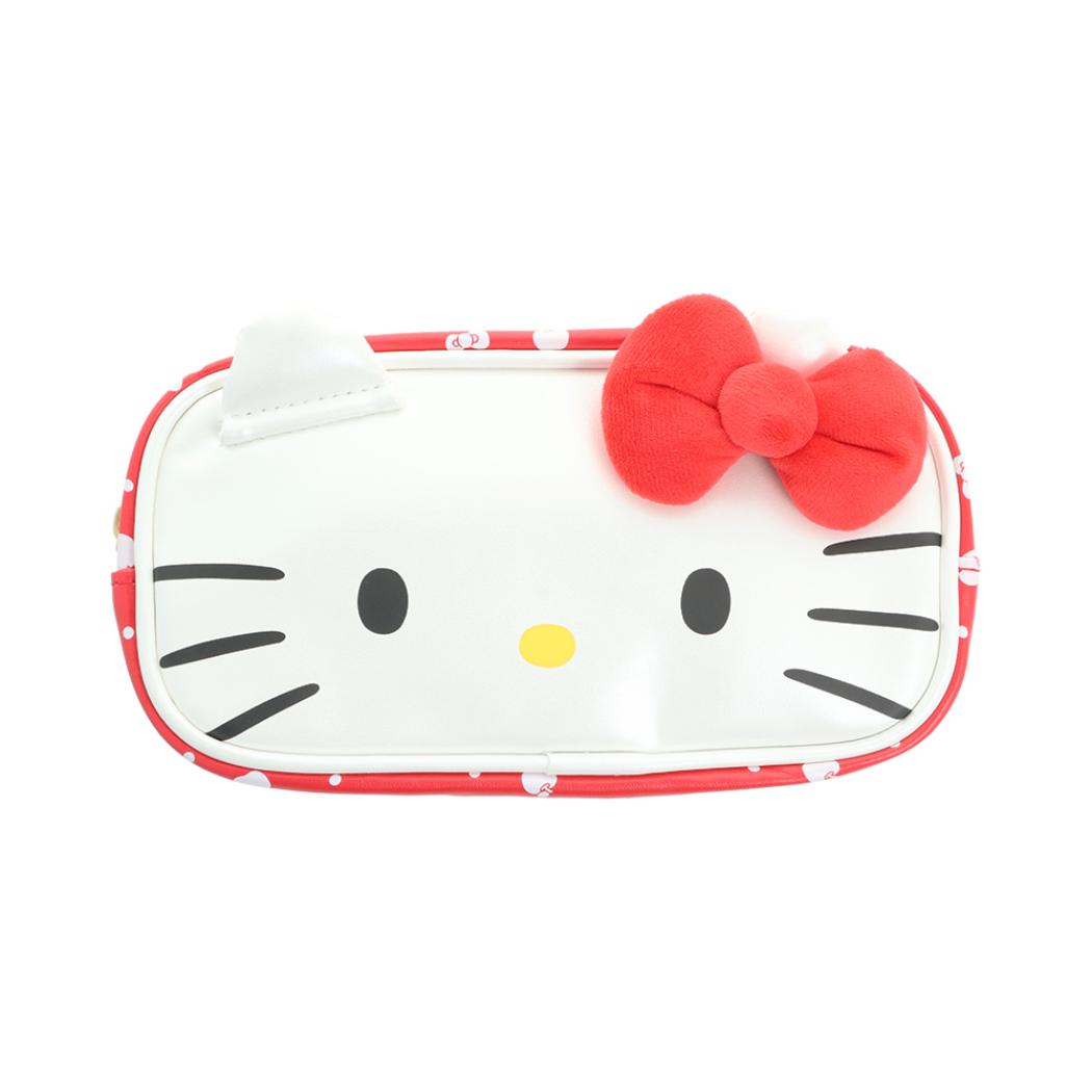 サンリオキャラクターズ ミニポーチ パーツペンケース ハローキティ Sanrio サンスター文具