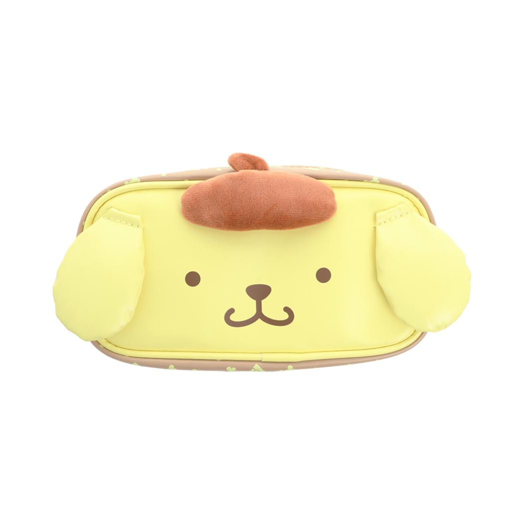 サンリオキャラクターズ ミニポーチ パーツペンケース ポムポムプリン Sanrio サンスター文具