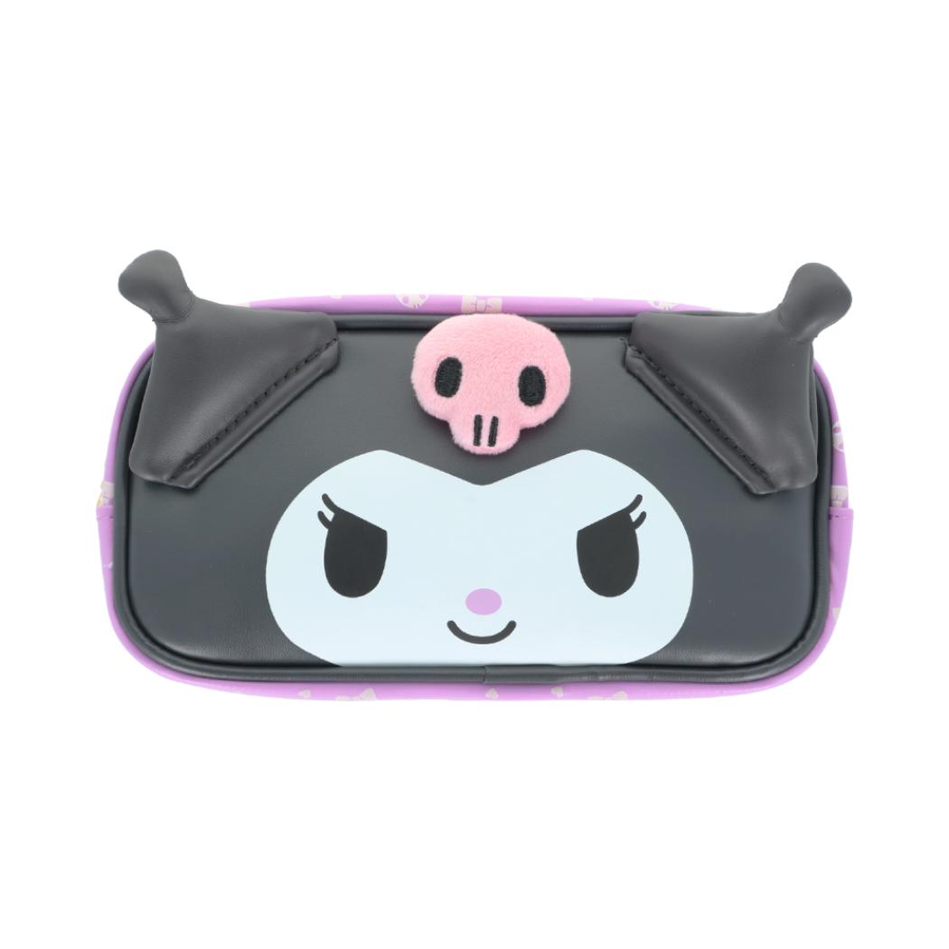 サンリオキャラクターズ ミニポーチ パーツペンケース クロミ Sanrio サンスター文具