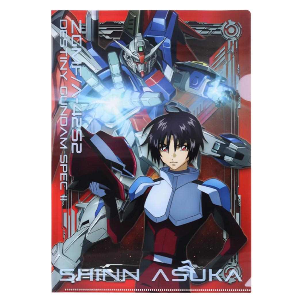 機動戦士ガンダムSEED FREEDOM クリアフォルダー A4 シングルクリアファイル シン MS 新入学 サンスター文具 新学期準備文具 コレクション文具 アニメキャラクター グッズ メール便可 シネマコレクション