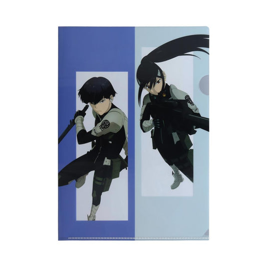 怪獣8号 A4クリアファイル クリアファイル 亜白 ミナ＆保科 宗四郎 少年ジャンプ サンスター文具 新学期準備文具 アニメキャラクター グッズ メール便可 シネマコレクション