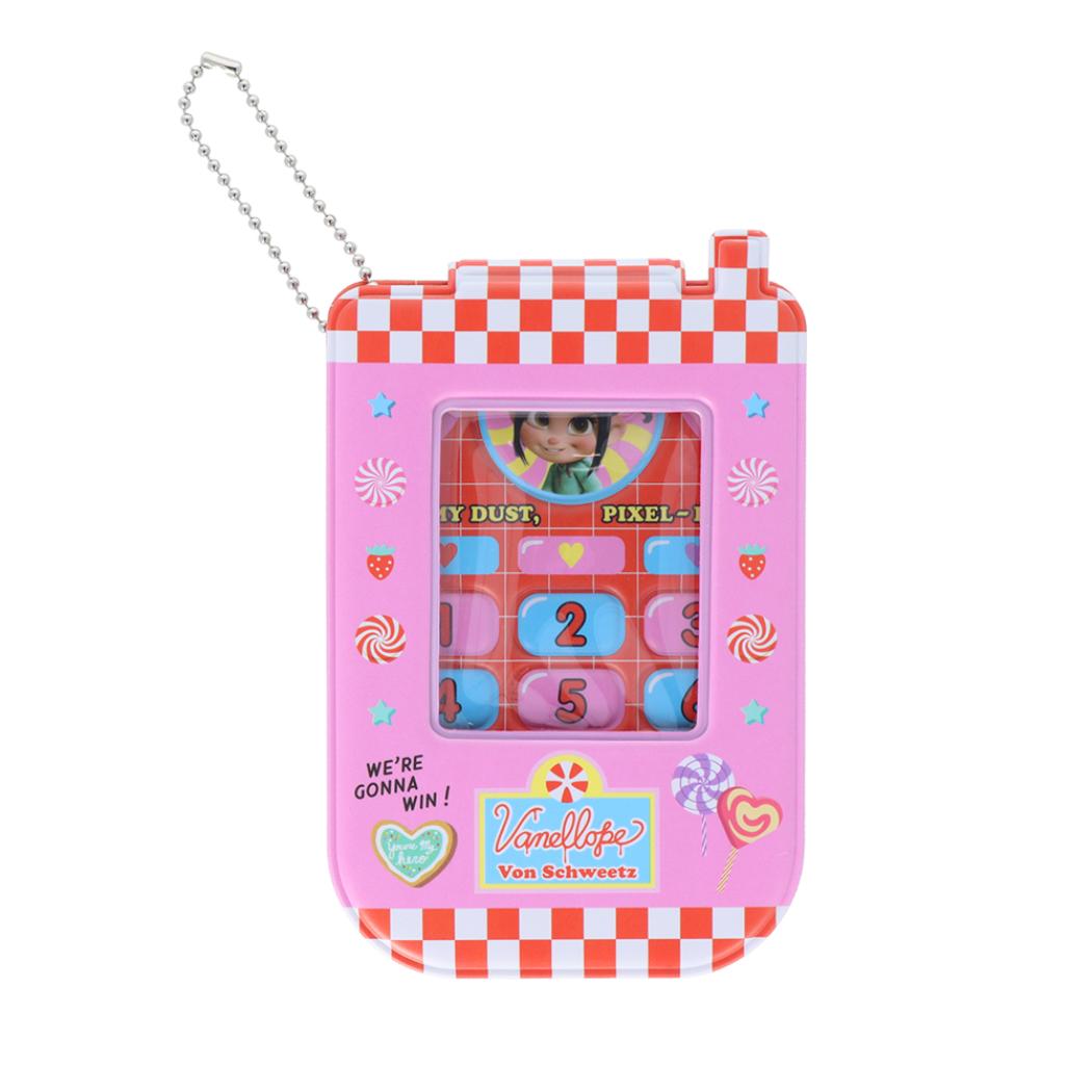シュガーラッシュ カードケース カードホルダー Y2K ディズニー サンスター文具 チェキ トレカケース キャラクター グッズ メール便可 シネマコレクション