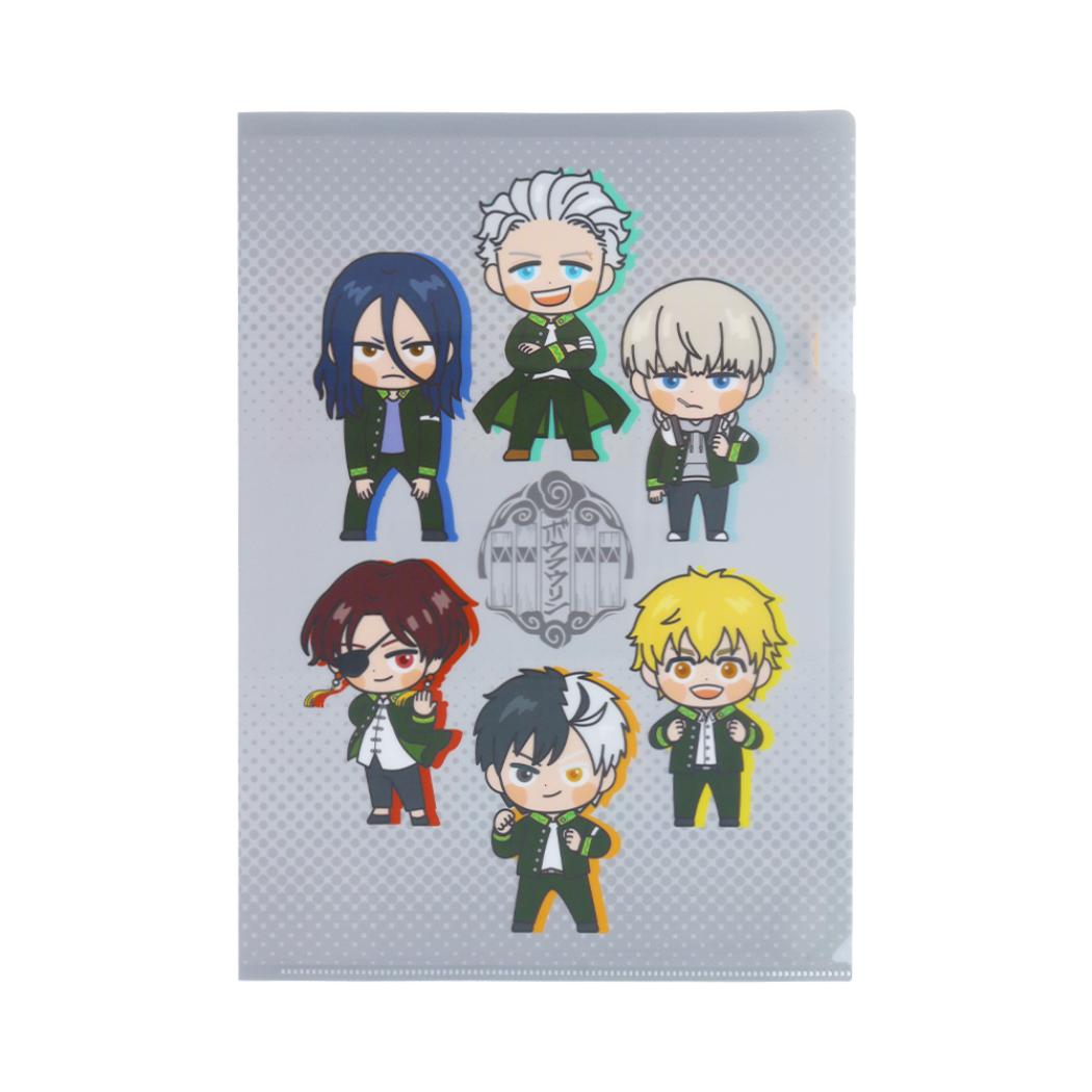 WIND BREAKER ウィンドブレイカー クリアフォルダー クリアファイル サンスター文具 新学期準備文具 アニメキャラクター グッズ メール便可 シネマコレクション