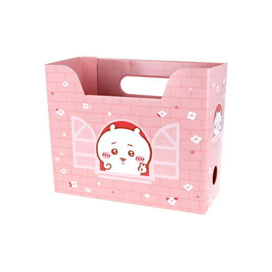 ちいかわ 卓上収納 ミニファイルBOX サンスター文具 小物入れ 書類整理 キャラクター グッズ メール便可 シネマコレクション