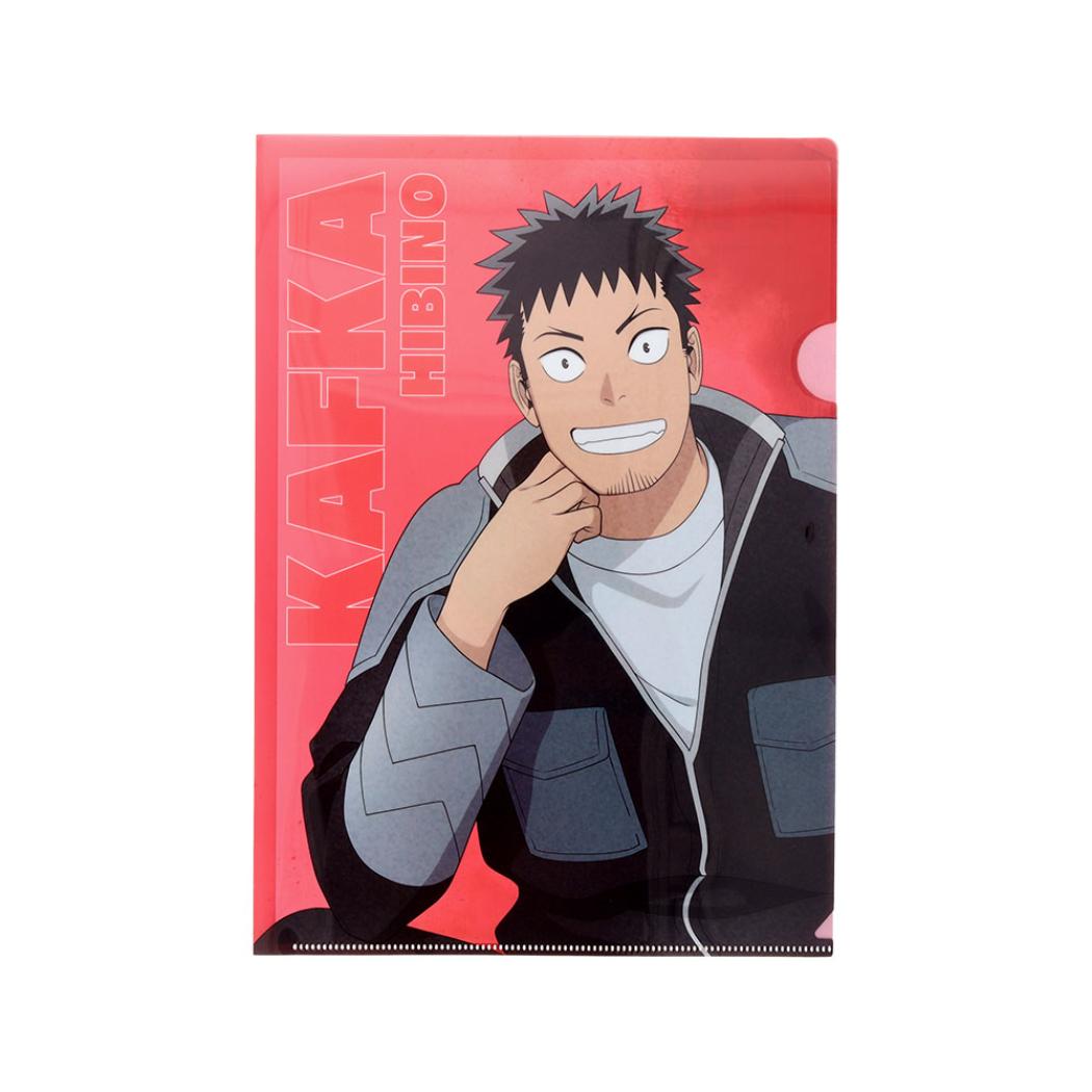 怪獣8号 A4 シングル クリアファイル クリアフォルダー 日比野カフカ サンスター文具 コレクション雑貨 アニメキャラクター グッズ メール便可 シネマコレクション