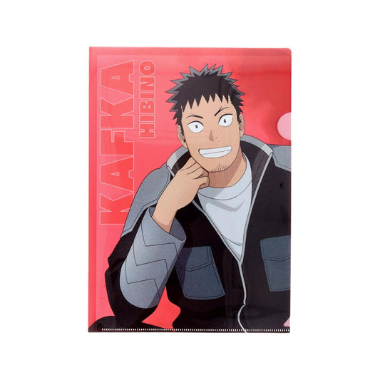 怪獣8号 A4 シングル クリアファイル クリアフォルダー 日比野カフカ サンスター文具 コレクション雑貨 アニメキャラクター グッズ メール便可 シネマコレクション
