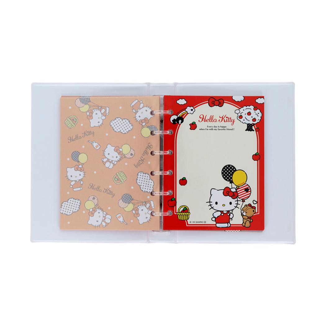 ハローキティ シール帳 シールバインダー NLC New Life Collection サンリオ サンスター文具