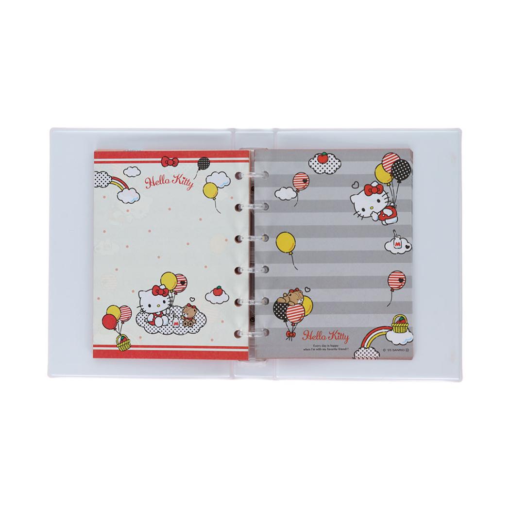ハローキティ シール帳 シールバインダー NLC New Life Collection サンリオ サンスター文具