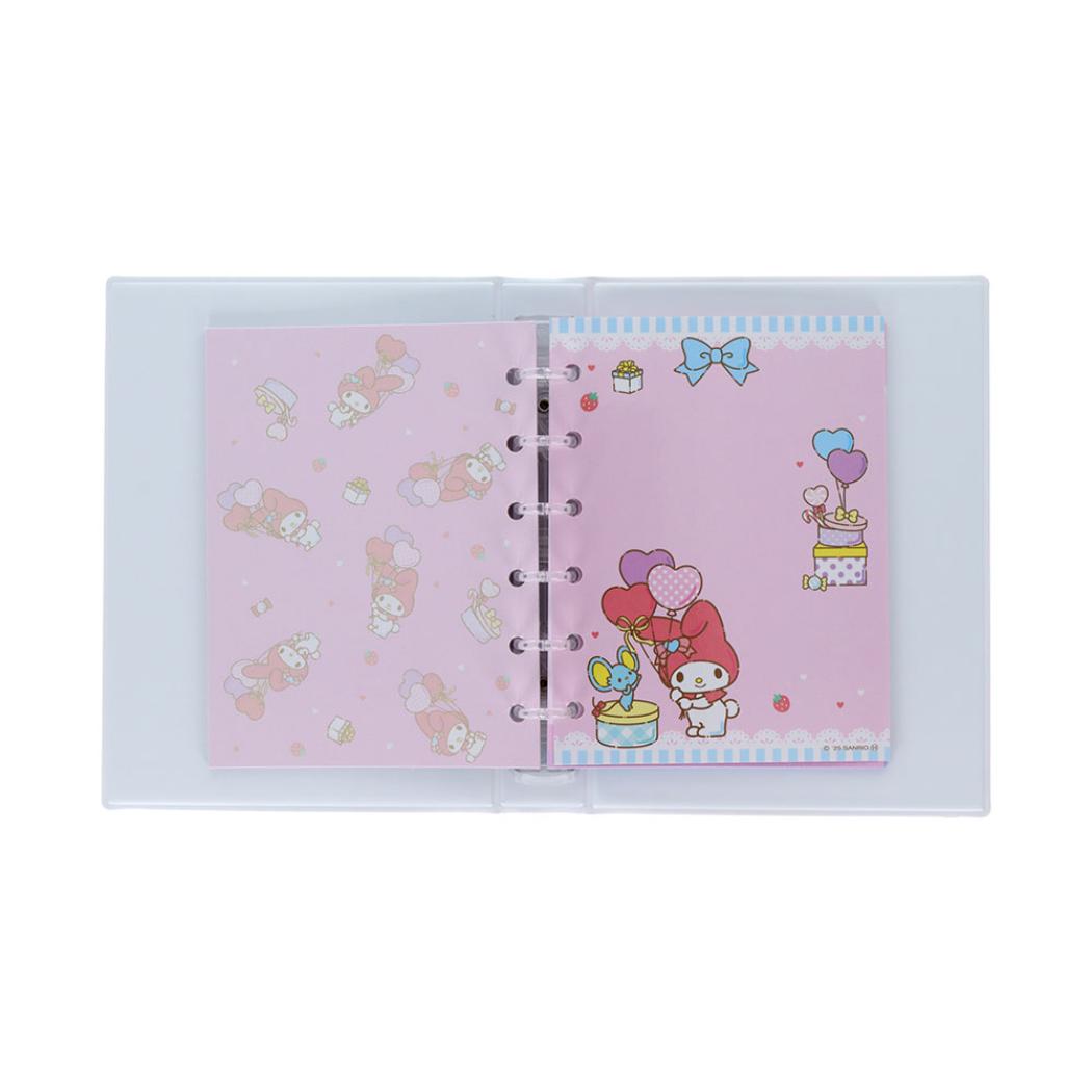 マイメロディ シール帳 シールバインダー NLC New Life Collection サンリオ サンスター文具
