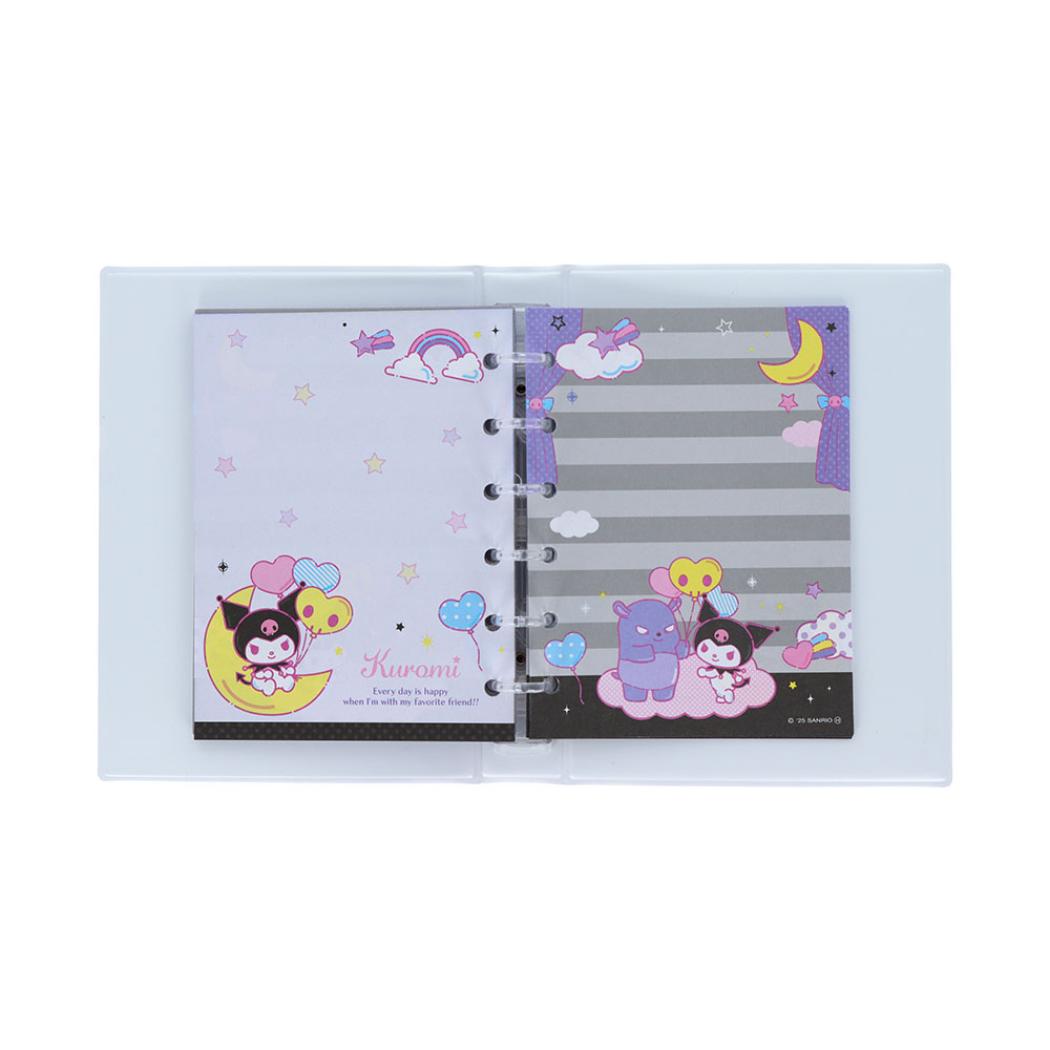 クロミ シール帳 シールバインダー NLC New Life Collection サンリオ サンスター文具