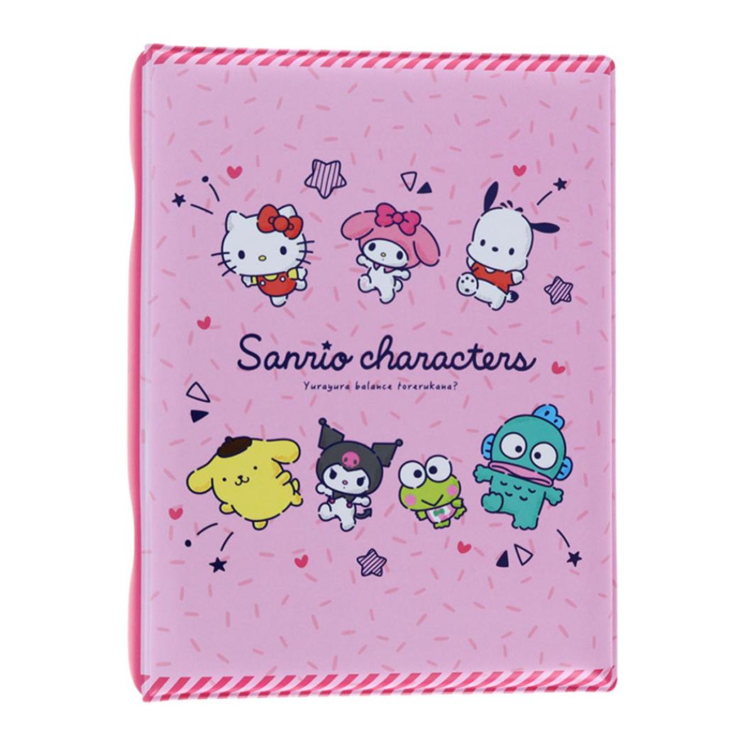 サンリオキャラクターズ シール帳 シールバインダー NLC New Life Collection Sanrio サンスター文具