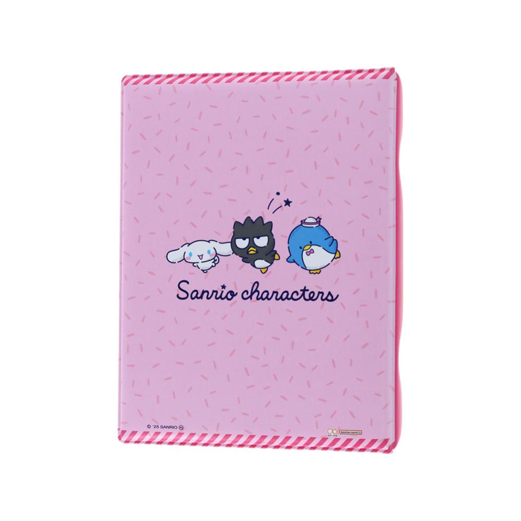 サンリオキャラクターズ シール帳 シールバインダー NLC New Life Collection Sanrio サンスター文具