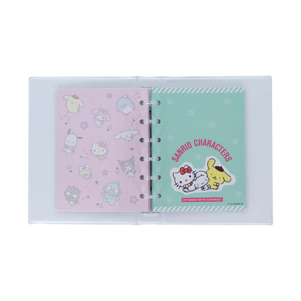 サンリオキャラクターズ シール帳 シールバインダー NLC New Life Collection Sanrio サンスター文具