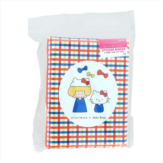 mizutamaxサンリオキャラ シール帳 シールバインダー ハローキティ サンリオ サンスター文具 シールシート シール交換帳 キャラクター グッズ シネマコレクション