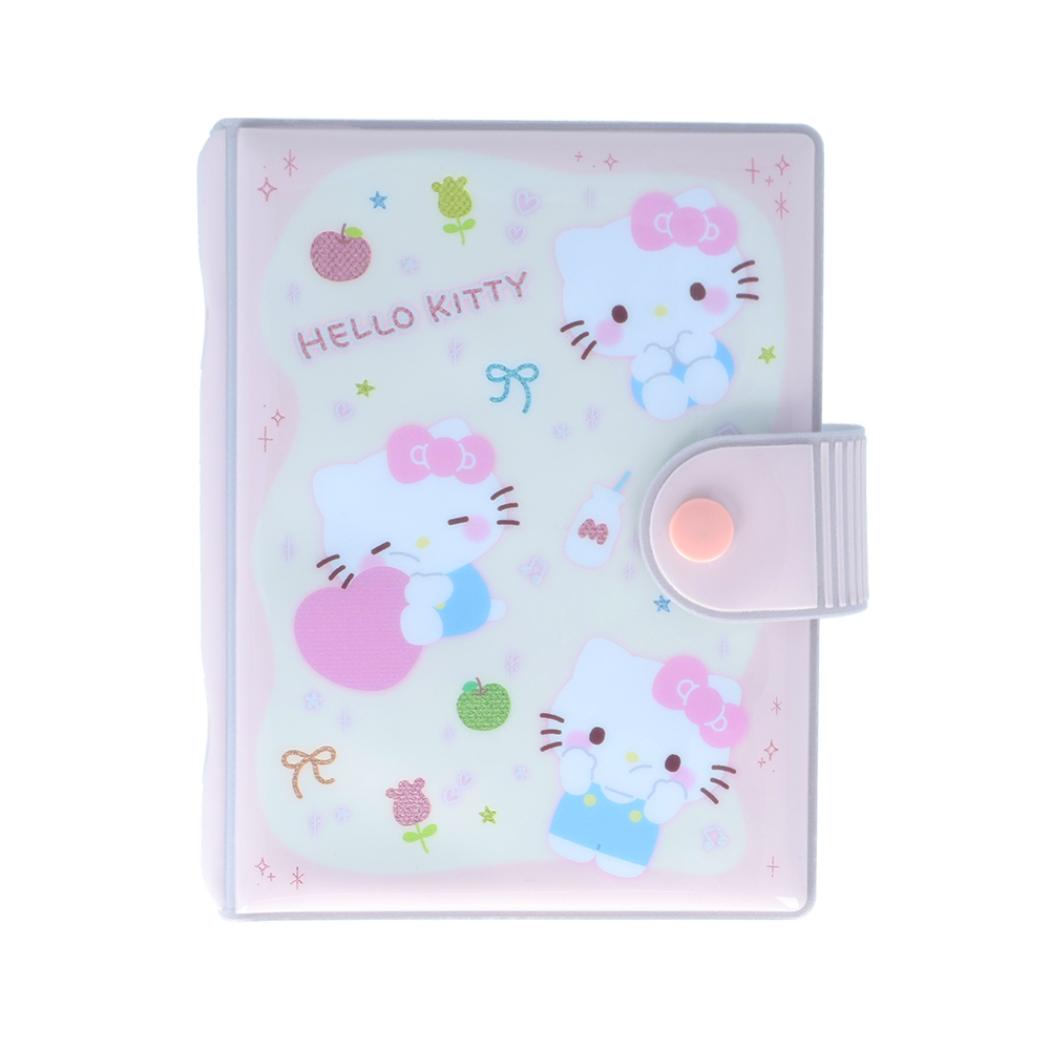 ハローキティ シール帳 シールバインダー ステショM サンリオ サンスター文具