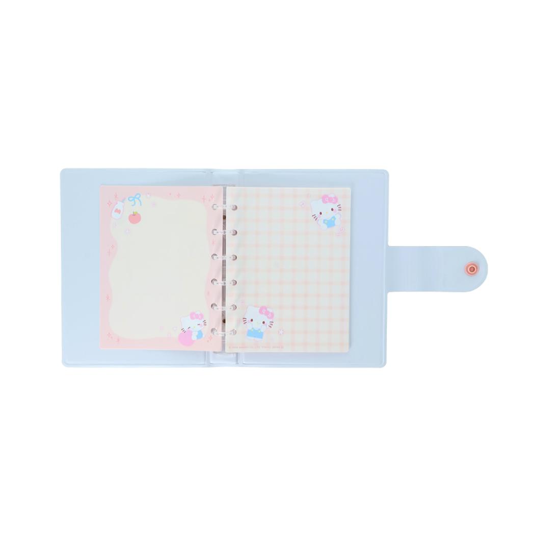 ハローキティ シール帳 シールバインダー ステショM サンリオ サンスター文具
