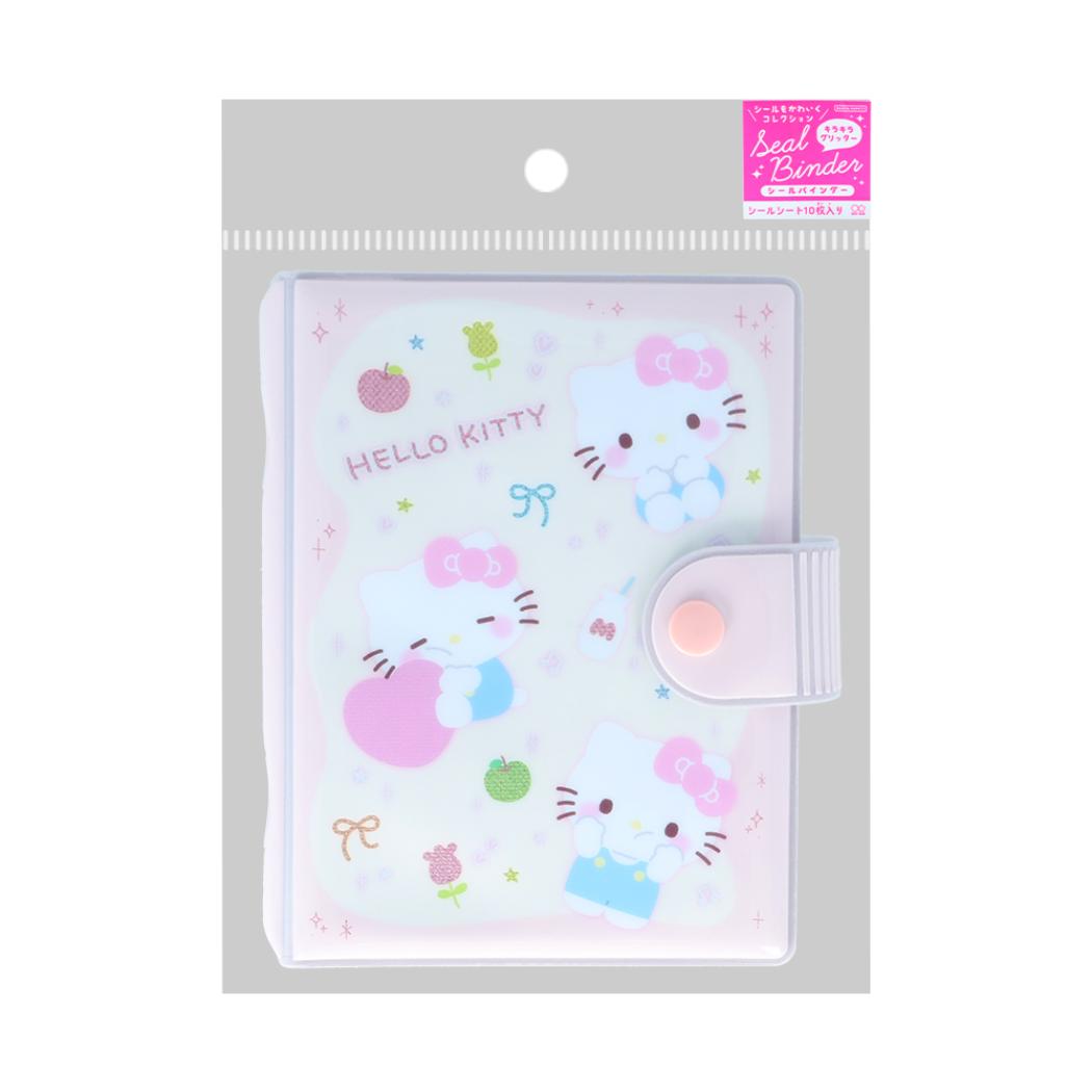 ハローキティ シール帳 シールバインダー ステショM サンリオ サンスター文具