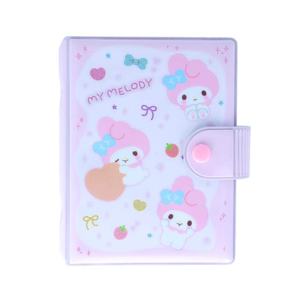 マイメロディ シール帳 シールバインダー ステショM サンリオ サンスター文具