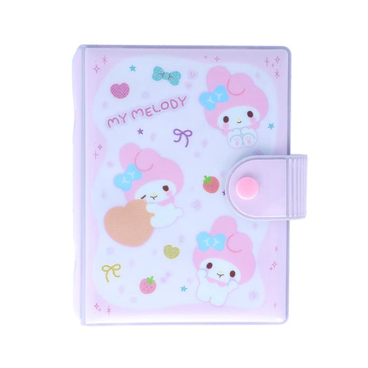 マイメロディ シール帳 シールバインダー ステショM サンリオ サンスター文具