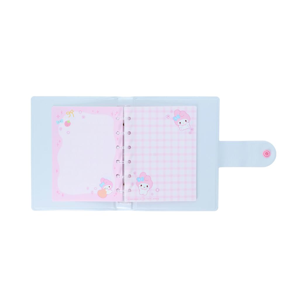 マイメロディ シール帳 シールバインダー ステショM サンリオ サンスター文具