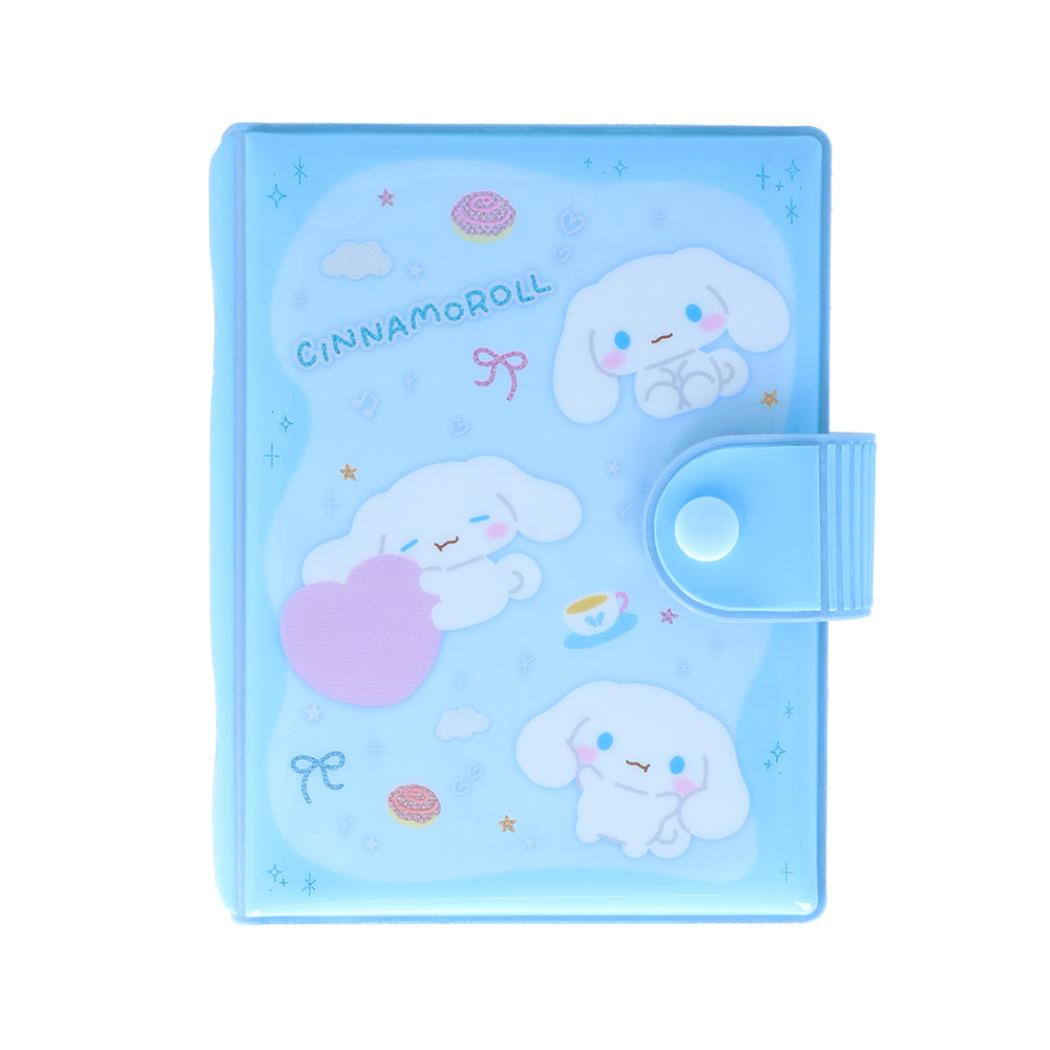 シナモロール シール帳 シールバインダー ステショM サンリオ サンスター文具
