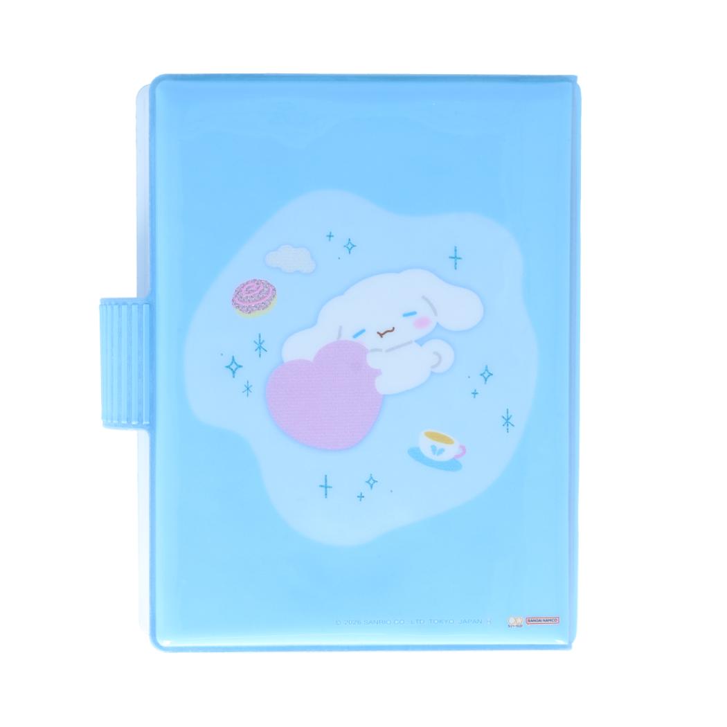シナモロール シール帳 シールバインダー ステショM サンリオ サンスター文具