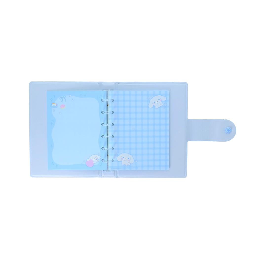 シナモロール シール帳 シールバインダー ステショM サンリオ サンスター文具