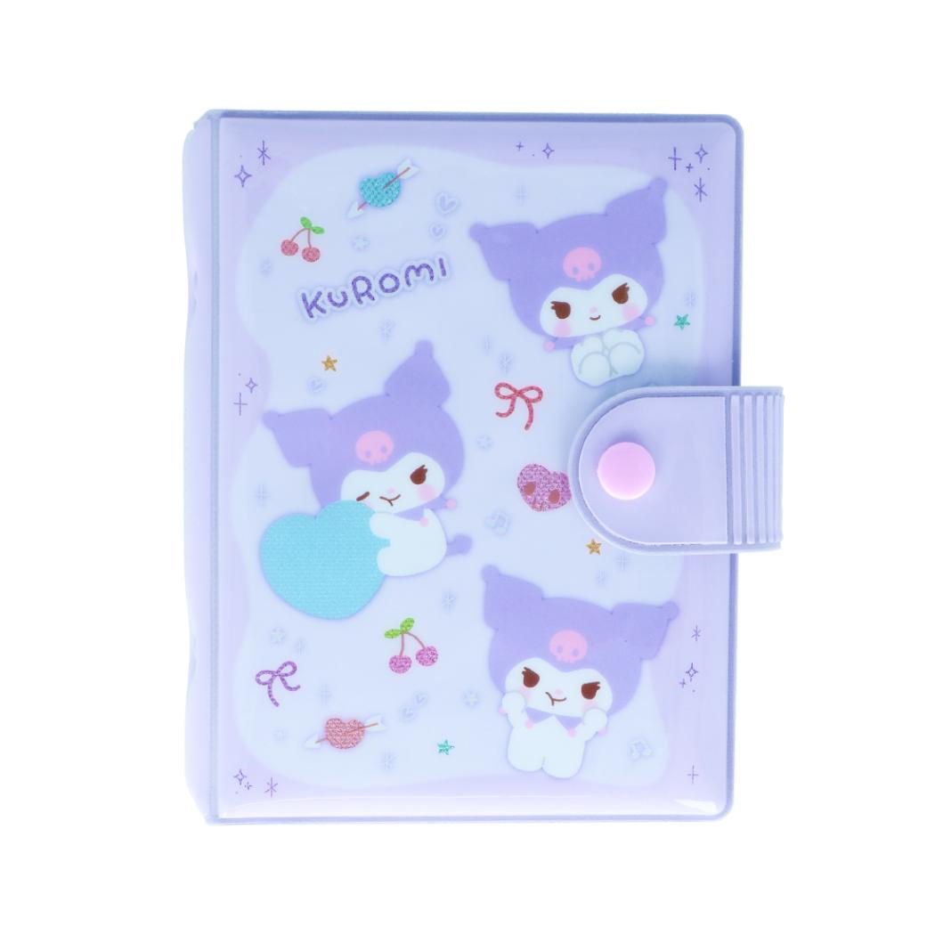 クロミ シール帳 シールバインダー ステショM サンリオ サンスター文具