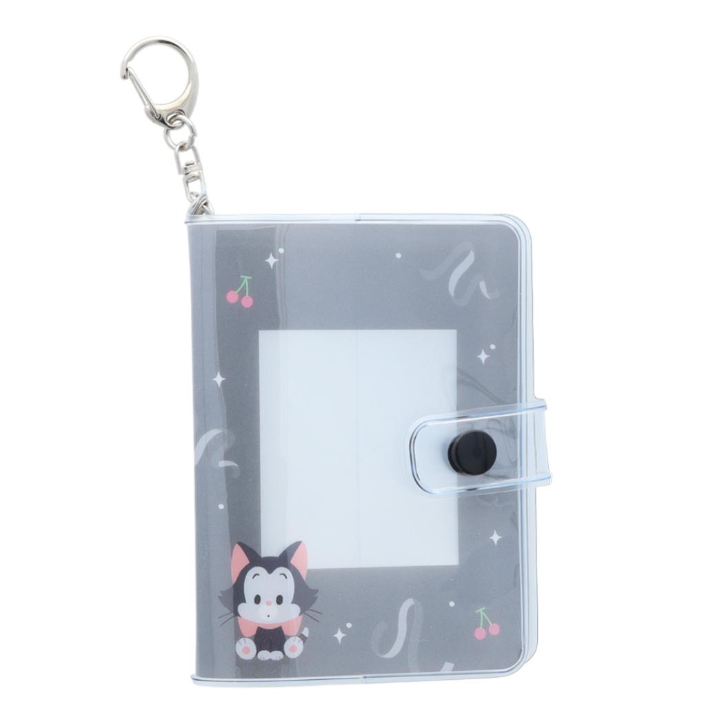 ピノキオ カードポーチ カードケース フィガロ ディズニー サンスター文具 パスケース カード入れ かわいい キャラクター グッズ メール便可 シネマコレクション